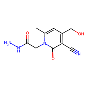 Structure of A21629      