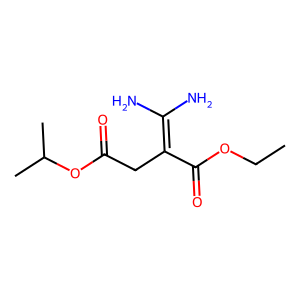 Structure of AP02555