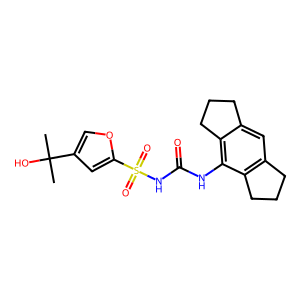 Structure of AP21194     