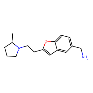 Structure of AQ03590     