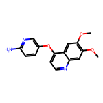 Structure of AQ06161     