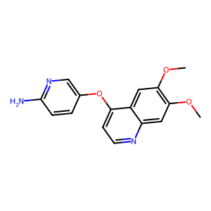Structure of AQ06161     