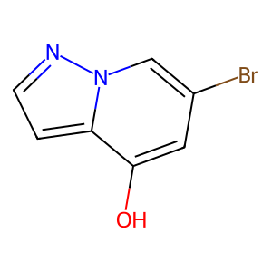Structure of AQ13518     
