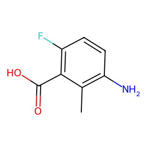 Structure of AQN001