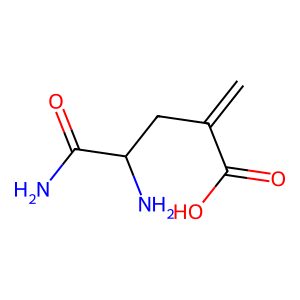 Structure of A56376
