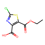 Structure of A57390