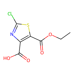 Structure of A57390