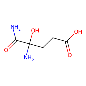Structure of A58320