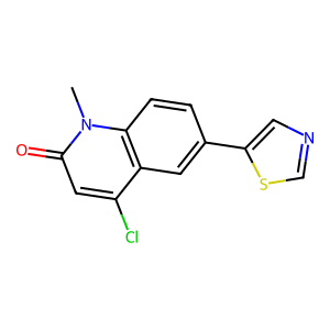 Structure of AN18378