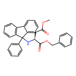 Structure of AN55040
