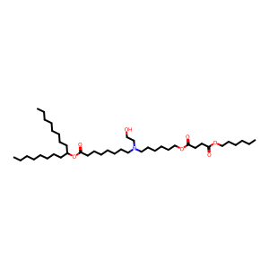 Structure of AN66910