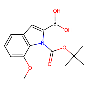 Structure of B411502