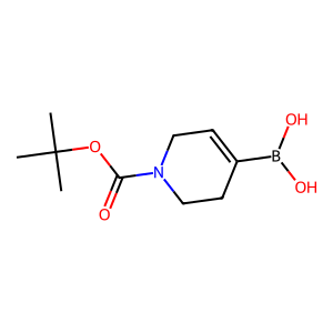 Structure of B412504
