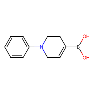Structure of B412543