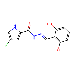 Structure of A07007