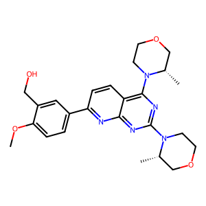 Structure of A03165      