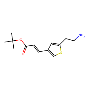 Structure of A04123      
