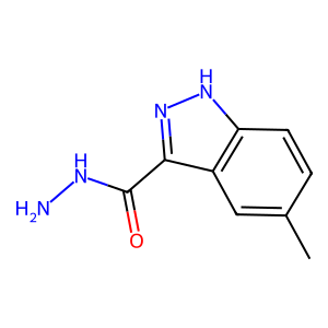 Structure of A04328      