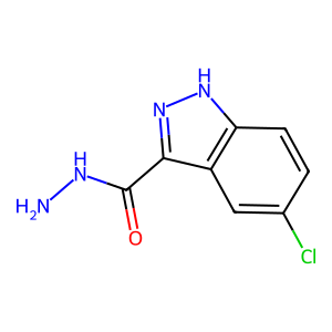 Structure of A04329      