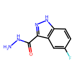 Structure of A04330      