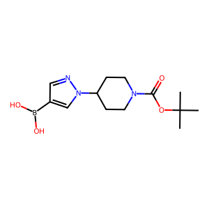 Structure of A04499      