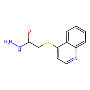 Structure of A05573      