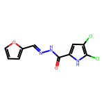 Structure of A06996      