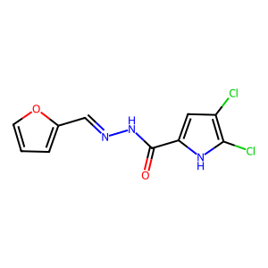 Structure of A06996      