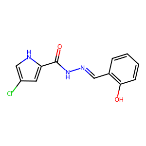 Structure of A07008      