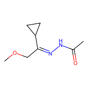 Structure of A07119      