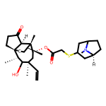 Structure of AQD3012     